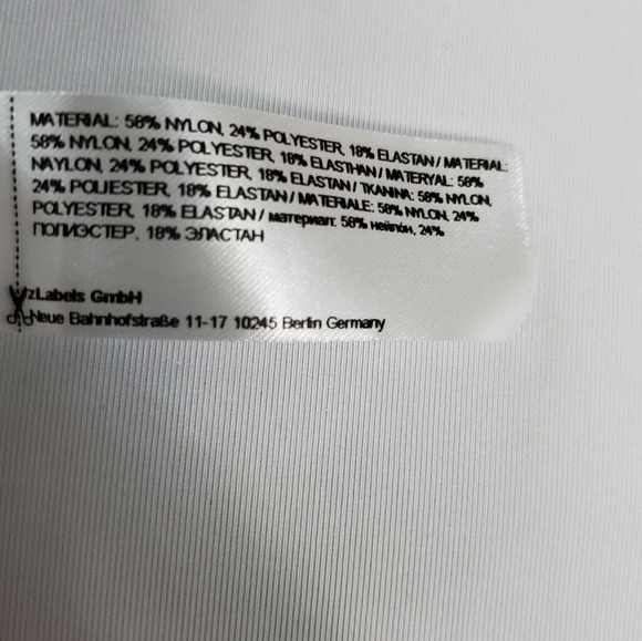 ❗️SALE❗️ Blue Laced Swimsuit - Picture 5 of 7